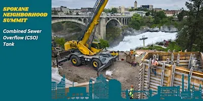 Spokane Works Tour -Combined Sewer Overflow (CSO) Tank