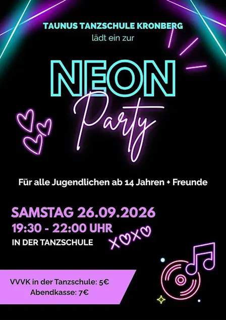 NEON-Jugendparty