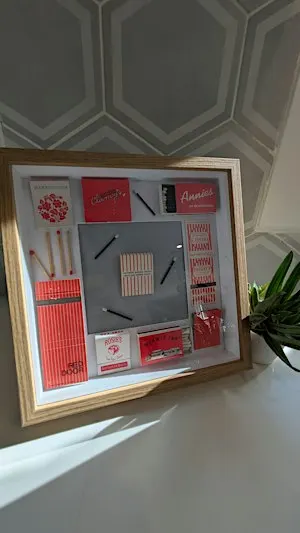 Make Your Own Matchbook Shadow Box (Bowmanville)