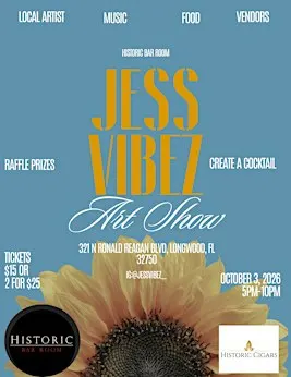 Jess Vibez Art Show