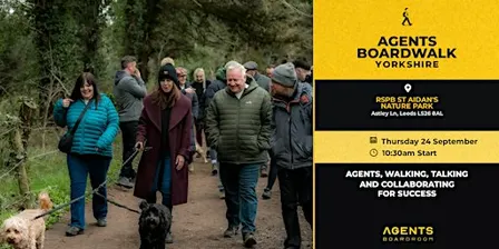 Agents Boardwalk - Yorkshire