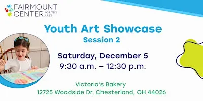 Fall 2026 Session 2 Visual Arts Showcase