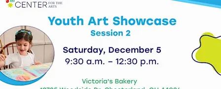 Fall 2026 Session 2 Visual Arts Showcase