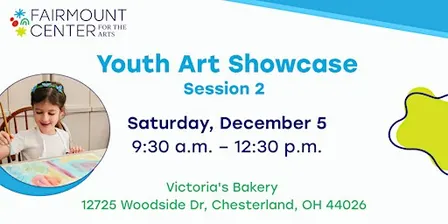 Fall 2026 Session 2 Visual Arts Showcase