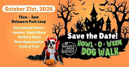 Buddy's Howl-O-Ween Dog Walk