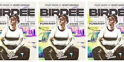 4 Years of Groovin : Birdee (Glitterbox)