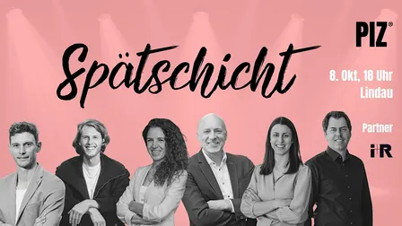Spätschicht Bodensee - Lindau