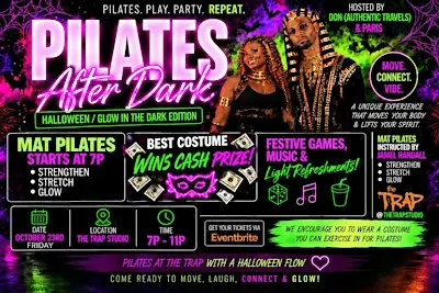 Pilates After Dark