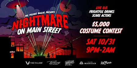 The Village Presents: Nightmare on Main Street Halloween Block Party