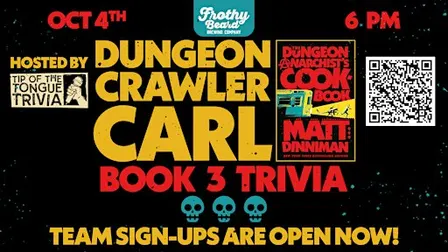 Dungeon Crawler Carl Book 3 Trivia