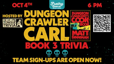 Dungeon Crawler Carl Book 3 Trivia