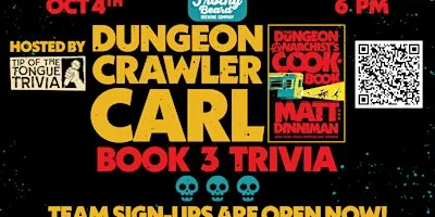Dungeon Crawler Carl Book 3 Trivia