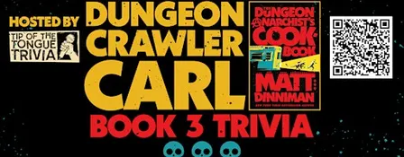 Dungeon Crawler Carl Book 3 Trivia