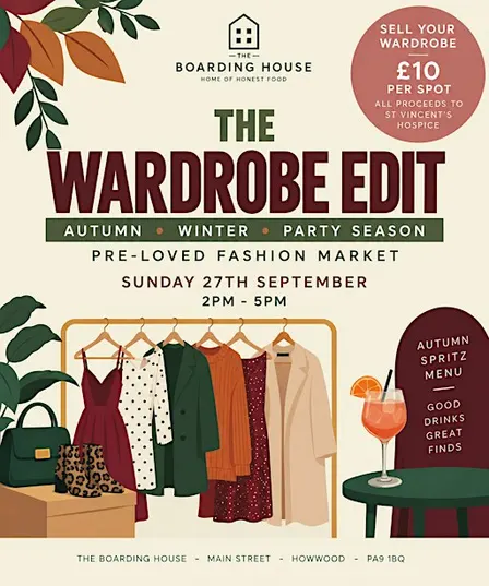 The Wardrobe Edit | Pre-Loved Fashion Market