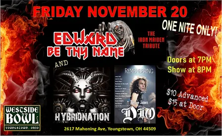 Edward Be Thy Name/Hybrid Nation