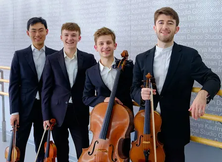 Crowden Presents: The Dolphins Quartet with Owen Dalby and Eric Zivian