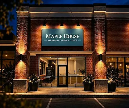 Maple House After Dark: The Grand Opening Celebration