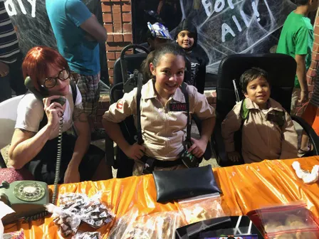 11th anual kids haunted house and party