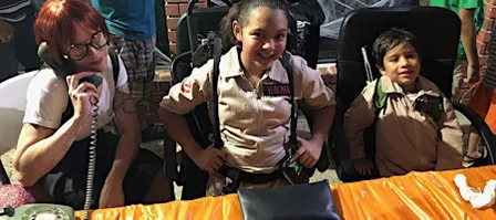 11th anual kids haunted house and party