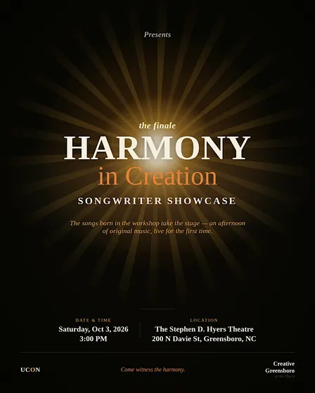Harmony In Creation Songwriter Showcase