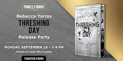Threshing Day Release Party
