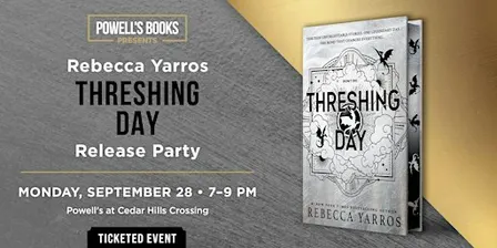 Threshing Day Release Party