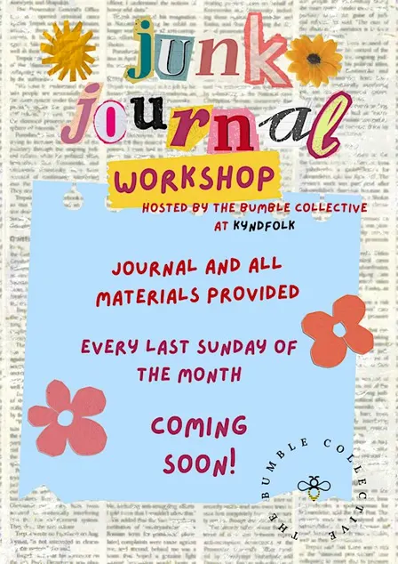Monthly Junk Journal Workshop