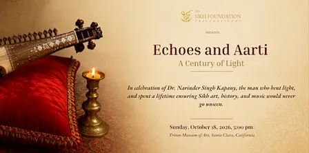 Echoes and Aarti: A Century of Light