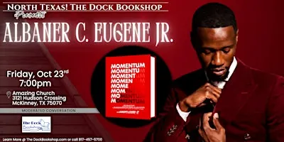 Author Talk with Albaner C. Eugene Jr.