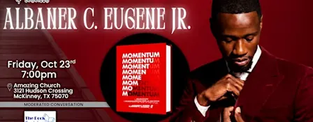 Author Talk with Albaner C. Eugene Jr.
