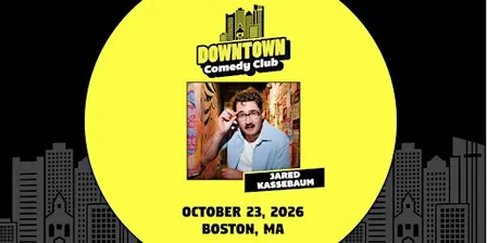 Downtown Comedy Club: Jared Kassebaum