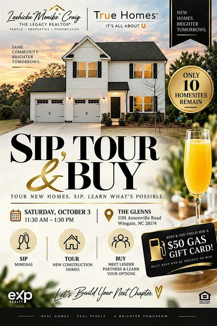 SIP, TOUR & BUY