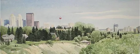 Watercolours with Ralph Temple