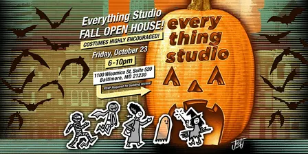 Strange Harvest: Everything Studio Fall Open House