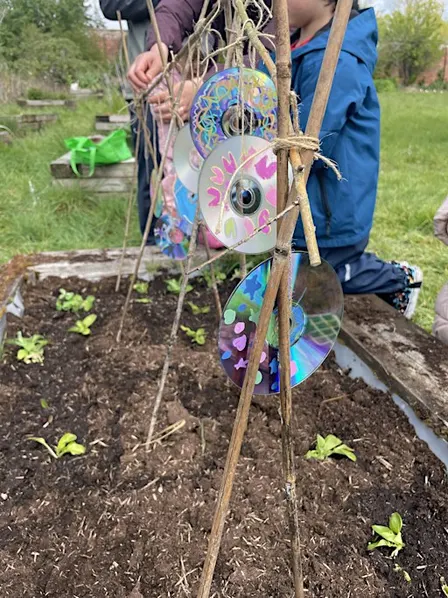 Gardening club for home ed and children under 5