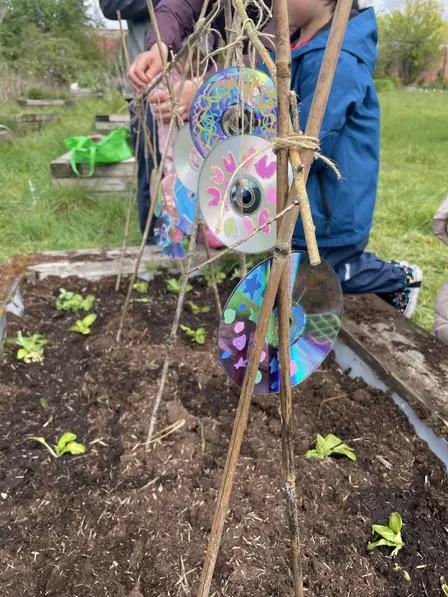 Gardening club for home ed and children under 5