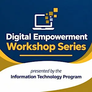 Digital Empowerment Workshop Series: Laptop Checkup Challenge