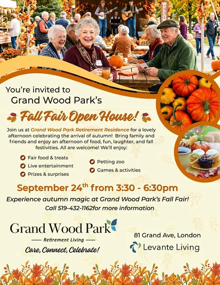Grand Wood Park Fall Festival