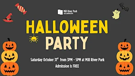 Halloween Party, Trunk & Treat & Candy Trail at Mill River Park