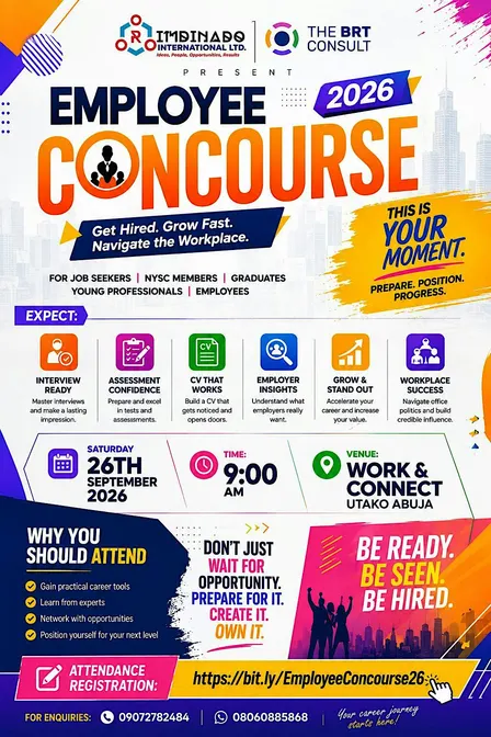EMPLOYEE CONCOURSE