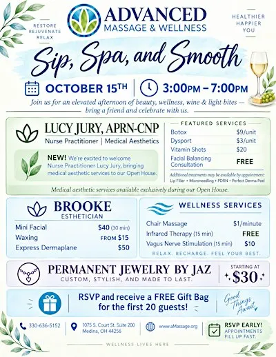 Sip, Smooth & Spa