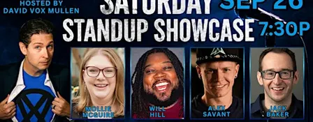 SATURDAY STANDUP SHOWCASE!