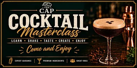 Shake and Sip Cocktail Master Class