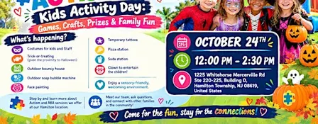 Free AUTISM - Kids Activity Day: Games, Crafts, Prizes & Family Fun
