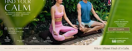 Find Your Calm at The Palms Hotel & Spa