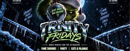 Fridays at Trinity • Seattle's Biggest Party