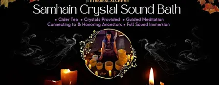 Samhain Crystal Sound Bath