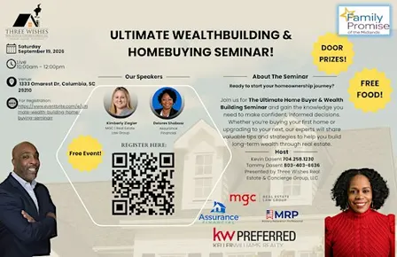 Ultimate Wealth Building & Home Buying Seminar