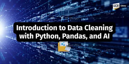 Introduction to Data Cleaning with Python, Pandas, and AI