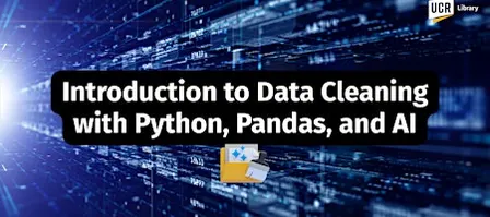 Introduction to Data Cleaning with Python, Pandas, and AI